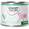 Image de Concept for Life Veterinary Diet Hypoallergenic cheval pour chat - 6 x 200 g