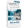 Image de Wolf of Wilderness Adult Blue River poulet élevé en liberté, saumon pour chien - 12 kg