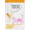 Image de Concept for Life Veterinary Diet Urinary poulet pour chat - 12 x 85 g