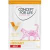 Image de Concept for Life Veterinary Diet Urinary boeuf pour chat - 12 x 85 g