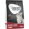 Image de Offre d'essai : croquettes Concept for Life 400 g pour chat - Maine Coon Adult sans céréales saumon