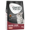 Image de 3kg Maine Coon Adult sans céréales saumon Concept for Life - Croquettes pour chat