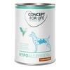Image de Testez-les ! Concept for Life Veterinary Diet 6 x 400 g - Hypoallergenic kangourou