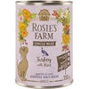Image de Rosie's Farm Single Meat Adult 6 x 395 g pour chien - dinde, riz