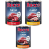 Image de 6x400g Rocco Classic lot mixte de topsellers - Pâtée pour chien