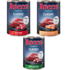 Image de 6x400g Rocco Classic lot mixte exclusif au boeuf - Pâtée pour chien