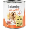 Image de Briantos Delicious Paté 6 x 800 g pour chien - poulet