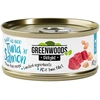 Image de Greenwoods Delight filet de thon, saumon pour chat 6 x 70 g