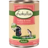 Image de Lukullus Adult sans céréales 6 x 400 g pour chien - dinde & truite