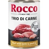 Image de Rocco Classic Trio de viandes 6 x 400 g pour chien - boeuf, agneau, volaille
