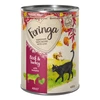Image de Édition limitée : Feringa Classic Meat Menu d'automne boeuf, dinde, potiron pour chat 6 x 400 g