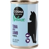 Image de 12x140g Cosma Nature thon, agneau - Pâtée pour chat
