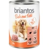 Image de Briantos Delicious Paté 6 x 400 g pour chien - dinde