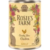 Image de 6x400g Adult poulet Rosie's Farm - Pâtée pour chat