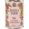 Image de 6x400g Adult agneau, poulet Rosie's Farm - Pâtée pour chat