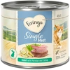 Image de Feringa Single Meat Menus 6 x 200 g pour chat - lapin, panais, menthe à chat