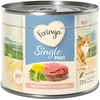 Image de Feringa Single Meat Menus 6 x 200 g pour chat - veau, brocolis, pissenlit