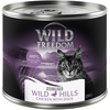 Image de Wild Freedom Adult Sterilised 6 x 200 g - sans céréales - Wild Hills Sterilised - canard, poulet