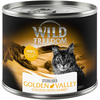 Image de Wild Freedom Adult Sterilised 6 x 200 g - sans céréales pour chat - Golden Valley Sterilised - lapin, poulet