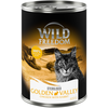 Image de Wild Freedom Adult Sterilised 6 x 400 g - sans céréales - Golden Valley Sterilised - lapin, poulet