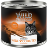 Image de Wild Freedom Adult Sterilised 6 x 200 g - sans céréales - Wide Country Sterilised - pur poulet