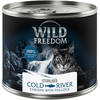 Image de Wild Freedom Adult Sterilised 6 x 200 g - sans céréales - Cold River - colin, poulet