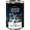 Image de Wild Freedom Adult Sterilised 6 x 400 g - sans céréales pour chat - Cold River Sterilised - colin, poulet