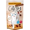 Image de Catessy Crunchy Snacks 65 g pour chat - canard, dinde, poulet