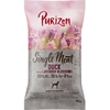 Image de Lot mixte : croquettes, boîtes et friandises Purizon pour chien - Croquettes Single Meat Adult canard, fleur de lavande (100 g)