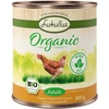 Image de Lukullus Organic Adult poulet, carottes (sans gluten) pour chien - 6 x 800 g