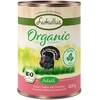 Image de Lukullus Organic Adult dinde, courgettes (sans gluten) pour chien - 6 x 400 g