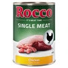 Image de Rocco Single Meat 6 x 400 g pour chien poulet