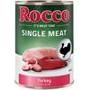 Image de Rocco Single Meat 6 x 400 g pour chien dinde