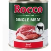 Image de Rocco Single Meat 6 x 800 g pour chien boeuf