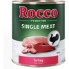 Image de Rocco Single Meat 6 x 800 g pour chien dinde