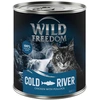 Image de 6x800g Adult Wide Country poulet au saumon Wild Freedom - Pâtée pour chat