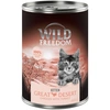 Image de Wild Freedom Kitten 6 x 400 g pour chaton - Great Desert - dinde, poulet