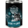 Image de Wild Freedom Adult 6 x 400 g recette sans céréales - Clear Lakes - poulet, truite