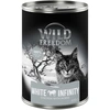 Image de Wild Freedom Adult 6 x 400 g recette sans céréales - White Infinity - poulet, cheval