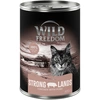Image de Wild Freedom Adult 6 x 400 g recette sans céréales - Strong Lands - poulet, porc