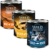 Image de 6x800g Adult Wide Country lot mixte Wild Freedom - Pâtée pour chat