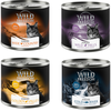 Image de 6 x 200 g Wild Freedom Adult Sterilised- sans céréales, lot mixte, chat