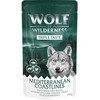 Image de Wolf of Wilderness "Triple Taste" 12 x 125 g pour chien Mediterranean Coastlines - agneau, poulet, truite
