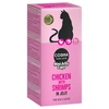 Image de Cosma Mini Jelly Cups 6 x 25 g pour chat - poulet/crevettes