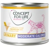 Image de Concept for Life Veterinary Diet Urinary Moderate Calorie poulet pour chat - 6 x 200 g
