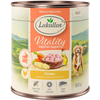 Image de Lukullus Vitality Digestion poulet (sans céréales) pour chien - 6 x 800 g