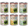 Image de Lot mixte 24x800g Classic Meat Menu Feringa nourriture humide pour chat 3 saveurs