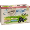 Image de Feringa Kitten Classic Meat Menu 12 x 85 g pour chaton - lot mixte 2 : volaille, dinde & lapin, poulet & truite, saumon & dinde