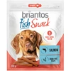 Image de Briantos Fish Snacks thon et saumon pour chien - saumon (180 g)