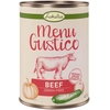 Image de 6x400g Lukullus Menu Gustico boeuf, potiron, pommes, origan - Pâtée pour chien